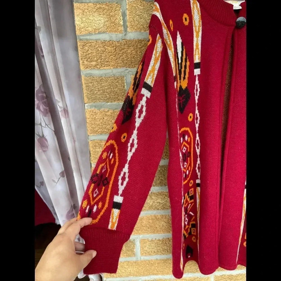 Lilly Of California Knitted long duster medium - Picture 3 of 7